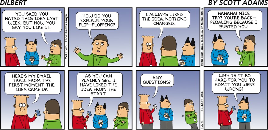 Dilbert Cartoon